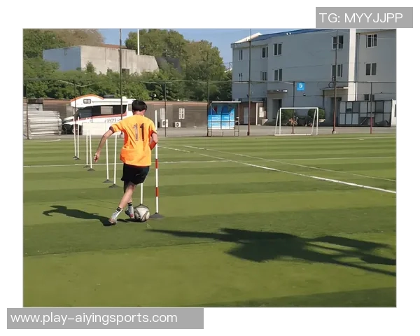 精彩足球绕杆挑战视频展示技巧与创意的完美结合